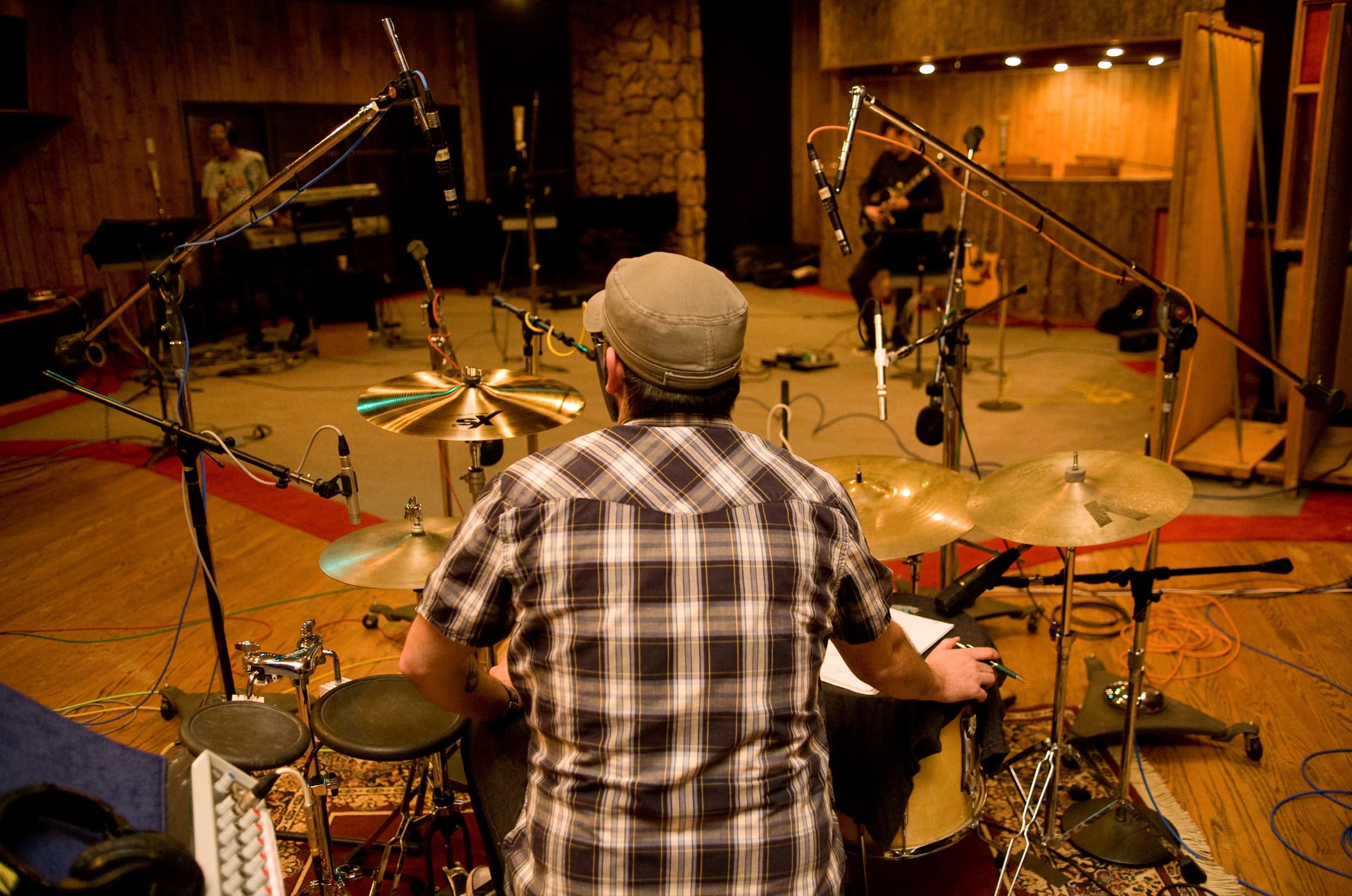 Drum mic setup